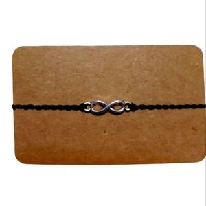 4/$20 Infinity charm bracelet